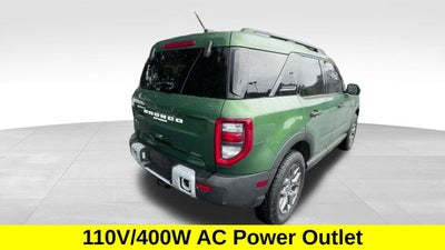 2025 Ford Bronco Sport Big Bend