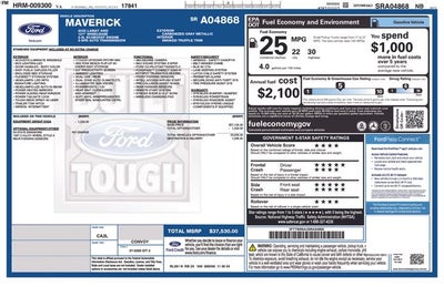 2025 Ford Maverick Lariat