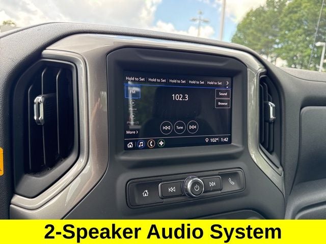 2024 Chevrolet Silverado 1500 WT