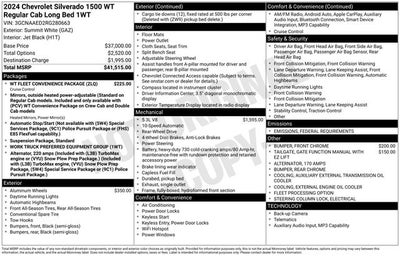 2024 Chevrolet Silverado 1500 WT