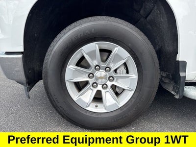 2024 Chevrolet Silverado 1500 WT