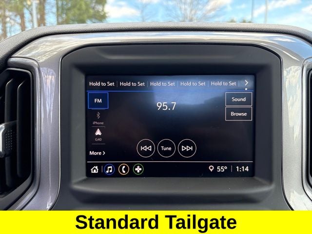 2024 Chevrolet Silverado 1500 WT