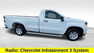 2024 Chevrolet Silverado 1500 WT