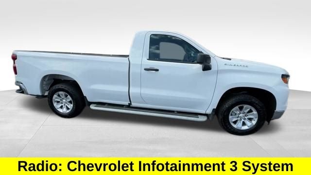 2024 Chevrolet Silverado 1500 WT