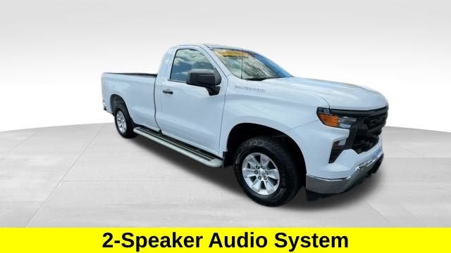2024 Chevrolet Silverado 1500 WT