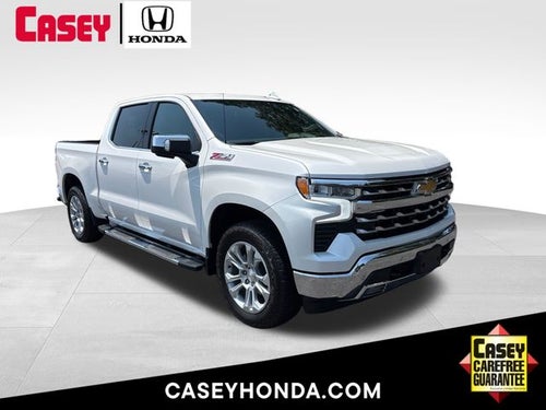2025 Chevrolet Silverado 1500 LTZ