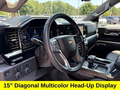 2025 Chevrolet Silverado 1500 LTZ