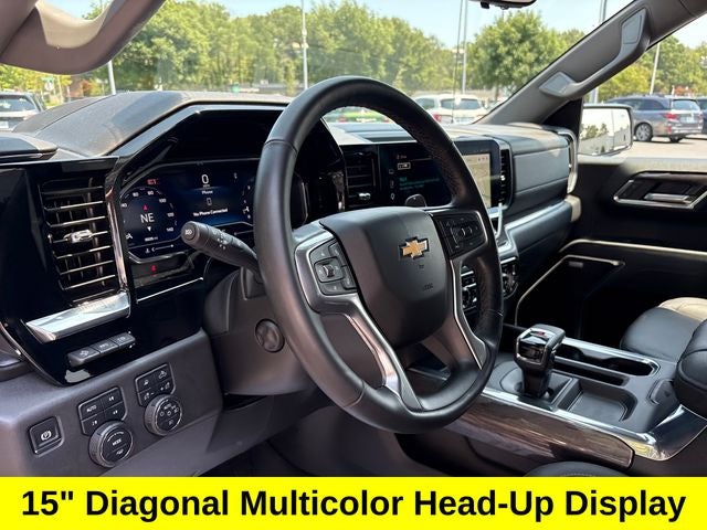 2025 Chevrolet Silverado 1500 LTZ