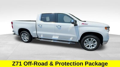 2025 Chevrolet Silverado 1500 LTZ