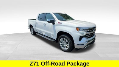 2025 Chevrolet Silverado 1500 LTZ