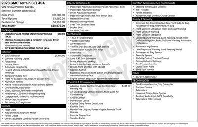 2023 GMC Terrain SLT