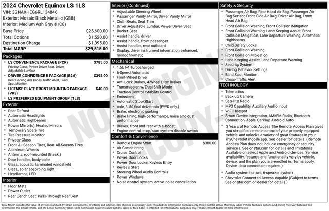 2024 Chevrolet Equinox LS