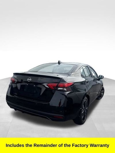 2025 Nissan Versa 1.6 SR
