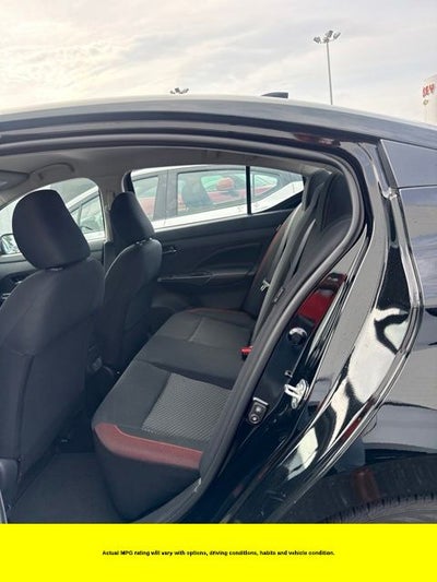 2025 Nissan Versa 1.6 SR