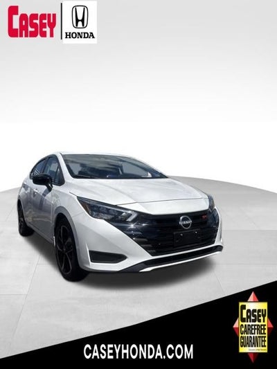 2025 Nissan Versa 1.6 SR