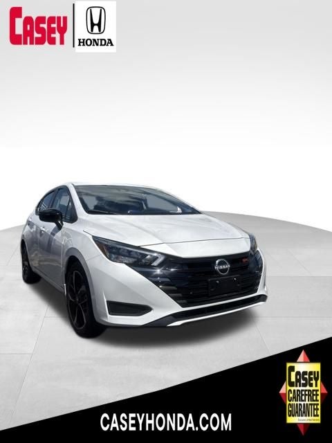 2025 Nissan Versa 1.6 SR
