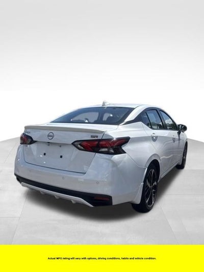 2025 Nissan Versa 1.6 SR