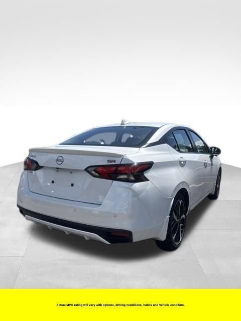 2025 Nissan Versa 1.6 SR