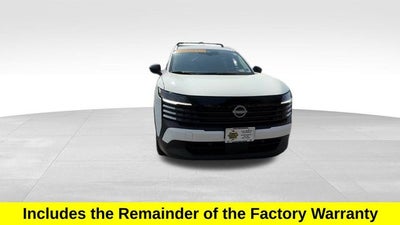2026 Nissan Kicks SV