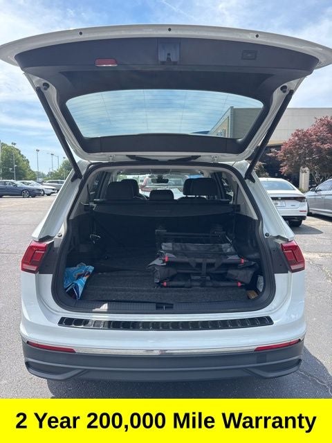 2024 Volkswagen Tiguan 2.0T SE