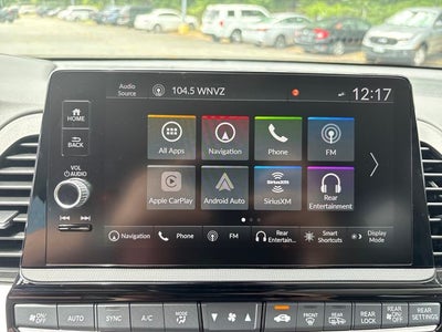 2025 Honda Odyssey Touring