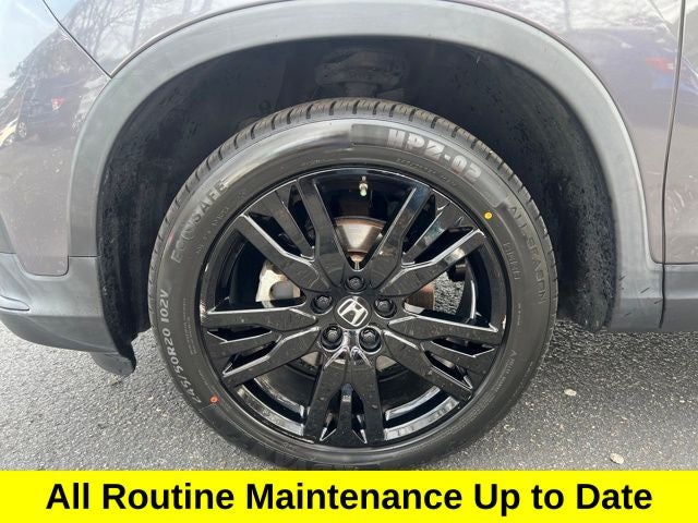 2021 Honda Pilot Special Edition