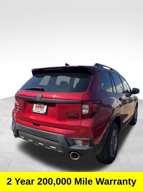 2022 Honda Passport TrailSport