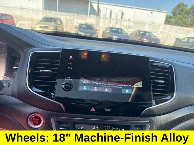 2022 Honda Passport TrailSport