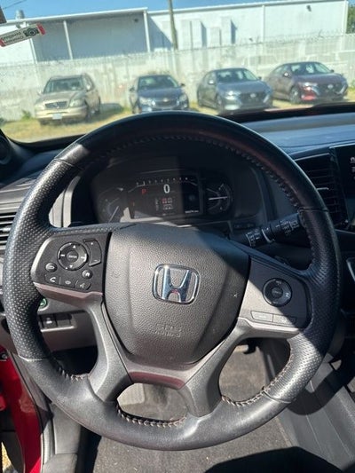 2022 Honda Passport TrailSport