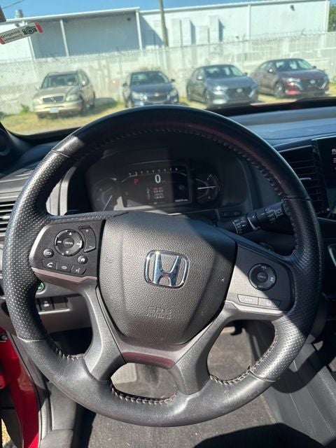 2022 Honda Passport TrailSport