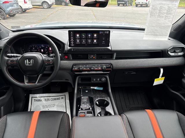 2026 Honda Passport TrailSport