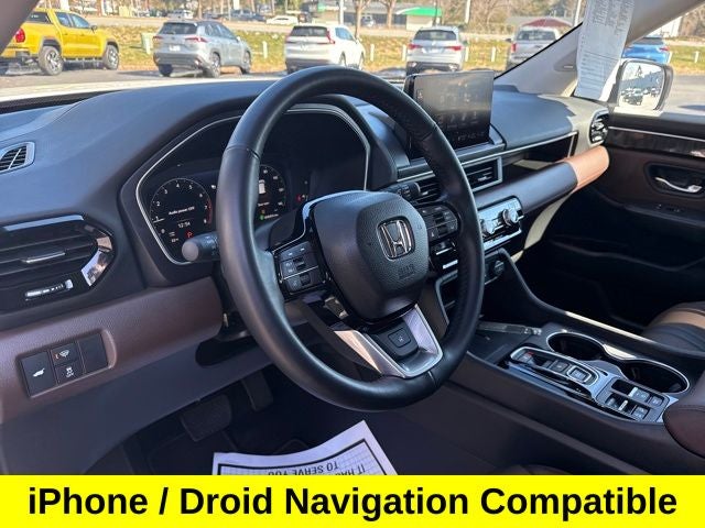 2025 Honda Pilot Elite