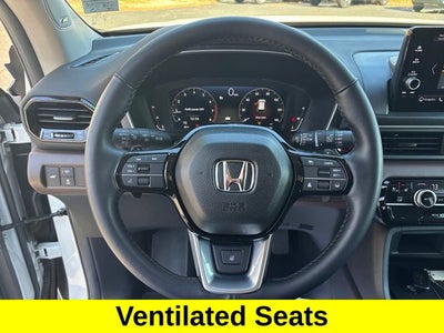 2025 Honda Pilot Elite