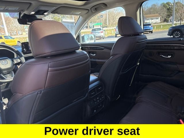 2025 Honda Pilot Elite