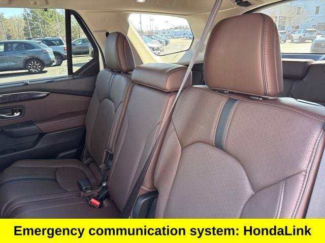 2025 Honda Pilot Elite