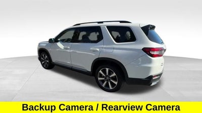 2025 Honda Pilot Elite