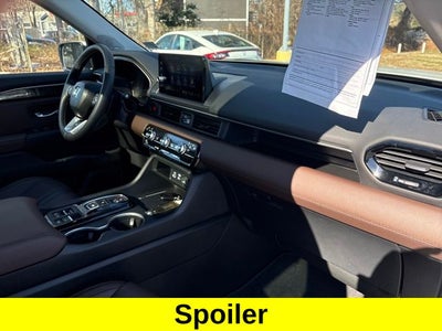 2025 Honda Pilot Elite