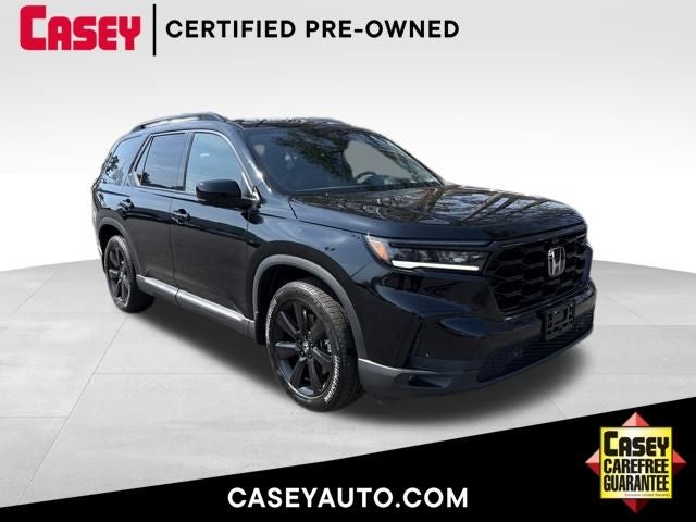 2025 Honda Pilot Black Edition