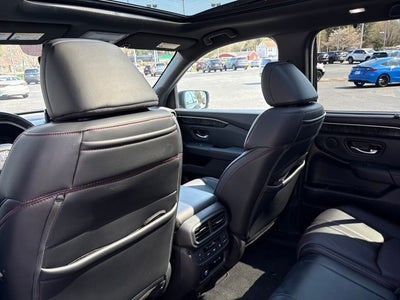 2025 Honda Pilot Black Edition