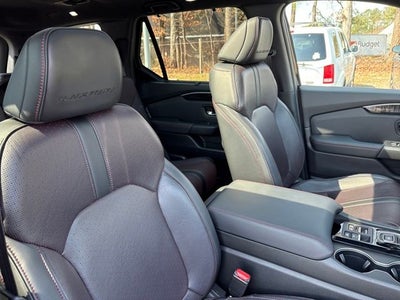 2025 Honda Pilot Black Edition