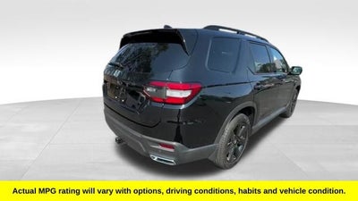2025 Honda Pilot Black Edition