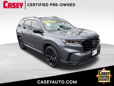 2025 Honda Pilot Black Edition