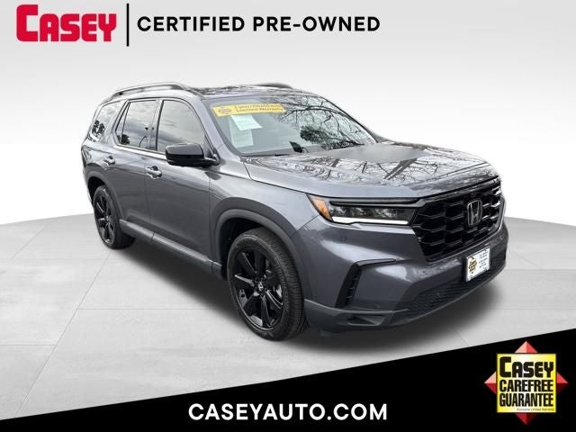 2025 Honda Pilot Black Edition