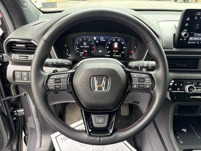 2025 Honda Pilot Black Edition