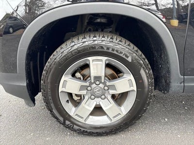 2025 Honda Ridgeline RTL
