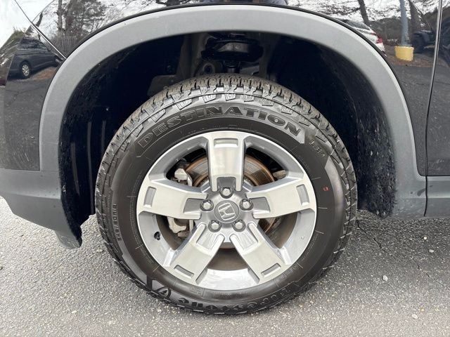 2025 Honda Ridgeline RTL