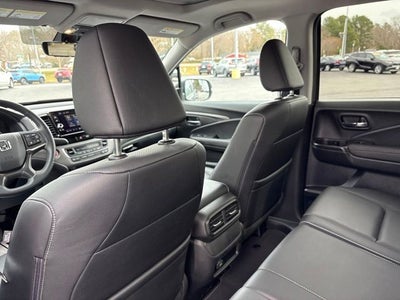 2025 Honda Ridgeline RTL