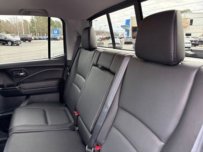 2025 Honda Ridgeline RTL