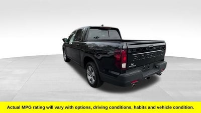 2025 Honda Ridgeline RTL
