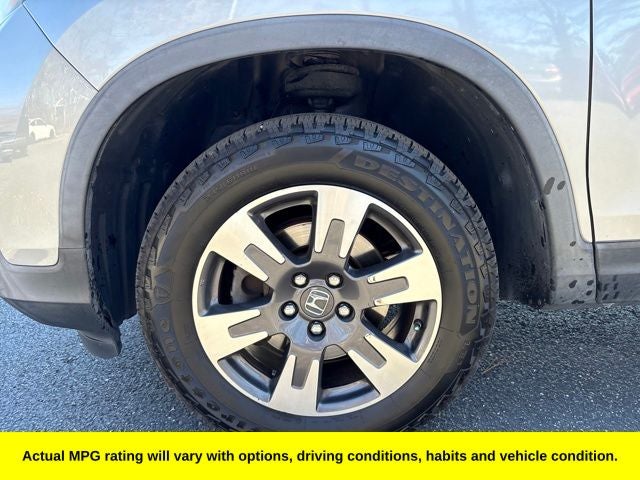 2018 Honda Ridgeline RTL